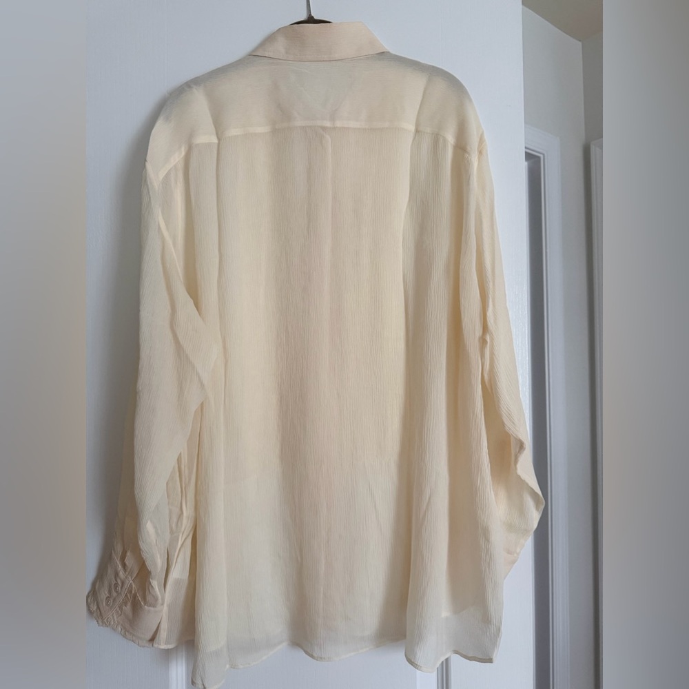 Stella McCartney H&M Silk blend blouse - L - Picture 2 of 5